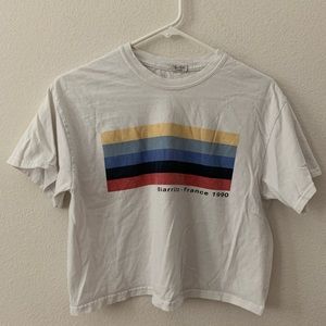 brandy melville biarritz france top